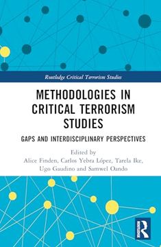 portada Methodologies in Critical Terrorism Studies (Routledge Critical Terrorism Studies) (en Inglés)