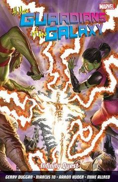 portada All-new Guardians Of The Galaxy Vol 3: Infinity Quest