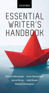 portada The Essential Writer'S Handbook 