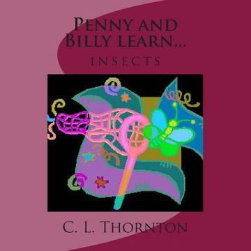 portada Penny and Billy learn...: insects (en Inglés)