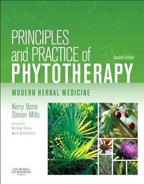 portada principles and practice of phytotherapy: modern herbal medicine (en Inglés)