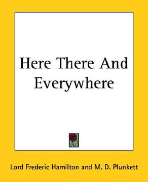 portada here there and everywhere (in English)