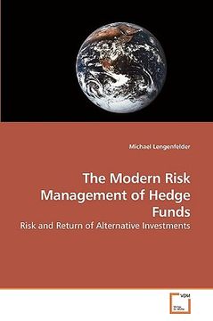 portada the modern risk management of hedge funds (en Inglés)