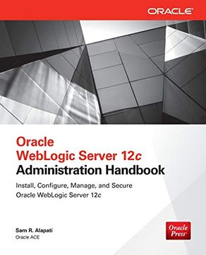 portada Oracle Weblogic Server 12c Administration Handbook (en Inglés)