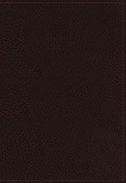portada The Nkjv, Open Bible, Leathersoft, Brown, Thumb Indexed, red Letter Edition, Comfort Print: Complete Reference System (in English)