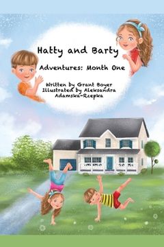 portada Hatty and Barty's Adventures Month One (en Inglés)