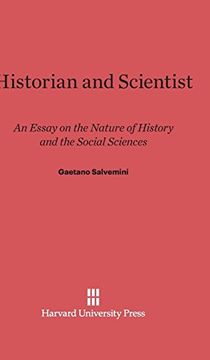 portada Historian and Scientist (in English)