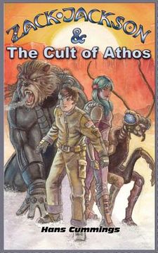 portada zack jackson & the cult of athos (en Inglés)