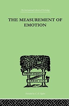 portada The Measurement of Emotion (en Inglés)