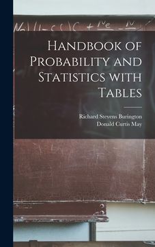 portada Handbook of Probability and Statistics With Tables