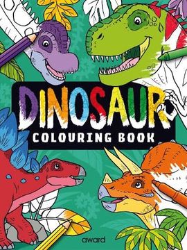 portada Dinosaur Colouring Book (en Inglés)
