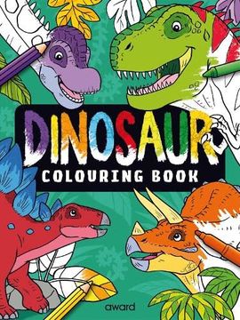 portada Dinosaur Colouring Book 