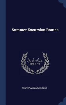 portada Summer Excursion Routes (in English)