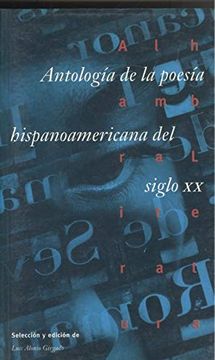 portada Poesia Hispanoamericana del s. Xx