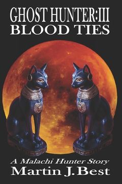 portada Ghost Hunter: Blood Ties (en Inglés)