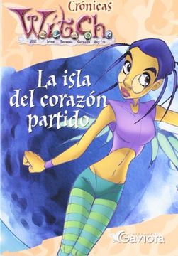 portada Isla del Corazon Partido (Witch) (in Spanish)