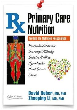 portada Primary Care Nutrition: Writing the Nutrition Prescription