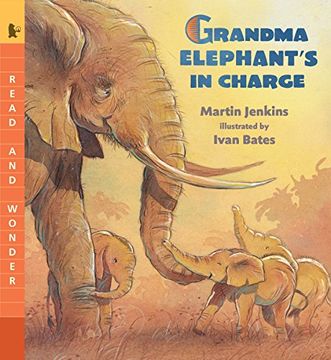 portada Grandma Elephant's in Charge (Read and Wonder) (en Inglés)