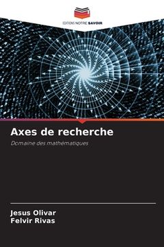 portada Axes de recherche (en Francés)