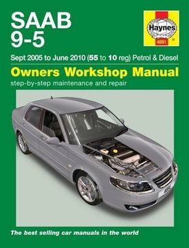 portada SAAB 9-5 Owners Workshop Manual