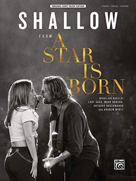 portada Shallow: From a Star is Born, Sheet (en Inglés)