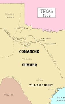 portada Comanche Summer (en Inglés)