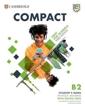 portada Compact First for Schools Student's Book without Answers with Digital Pack (en Inglés)