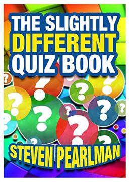 portada The Slightly Different Quiz Book (in English)
