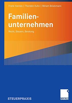 portada Familienunternehmen: Recht, Steuern, Beratung (in German)