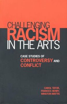 portada challenging racism in the arts (en Inglés)