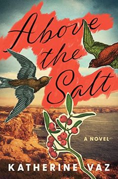portada Above the Salt: A Novel (in English)