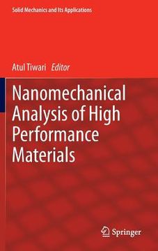 portada Nanomechanical Analysis of High Performance Materials