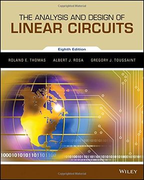 portada The Analysis And Design Of Linear Circuits, Binder Ready Version (en Inglés)