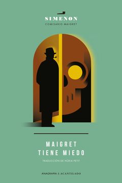 portada Maigret Tiene Miedo (in Spanish)