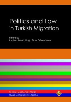 portada Politics and Law in Turkish Migration (en Inglés)