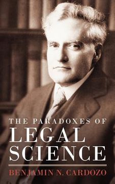 portada the paradoxes of legal science (en Inglés)
