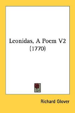 portada leonidas, a poem v2 (1770) (en Inglés)