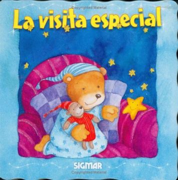 portada La Visita Especial/ the Special Visit (in Spanish)