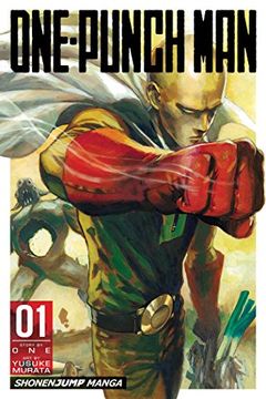 portada One-Punch Man, Vol. 1 (in English)
