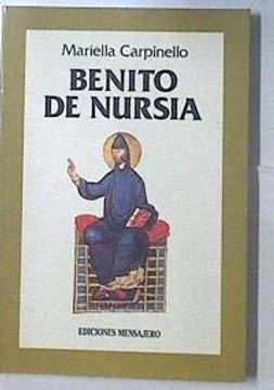 portada Benito de Nursia (in Spanish)