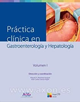 portada PRACTICA CLINICA EN GASTROENTEROLOGIA Y HEPATOLOGIA, VOL. II