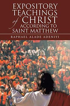 portada Expository Teachings of Christ According to Saint Matthew (en Inglés)