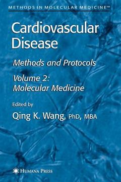portada cardiovascular disease, volume 2: molecular medicine (en Inglés)