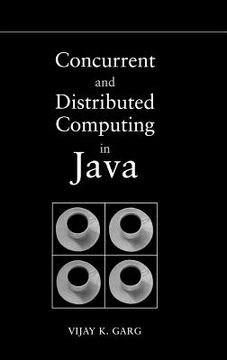 portada concurrent and distributed computing in java (en Inglés)