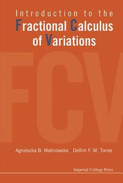 portada introduction to the fractional calculus of variations