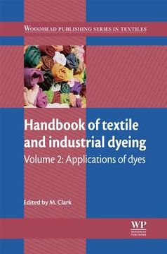 portada handbook of textile and industrial dyeing