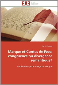 portada Marque Et Contes de Fees: Congruence Ou Divergence Semantique?