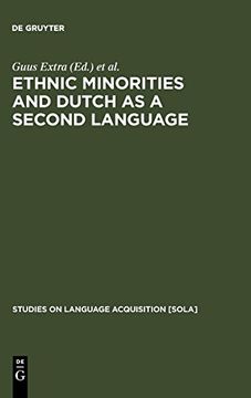 portada Ethnic Minorities and Dutch as a Second Language (en Inglés)