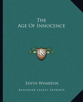 portada the age of innocence (in English)