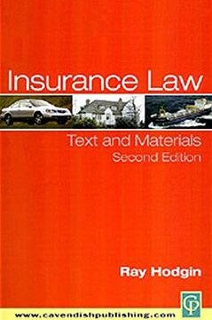 portada Insurance Law: Text and Materials (en Inglés)